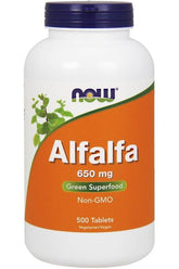 NOW Foods - Alfalfa - Nutri.se